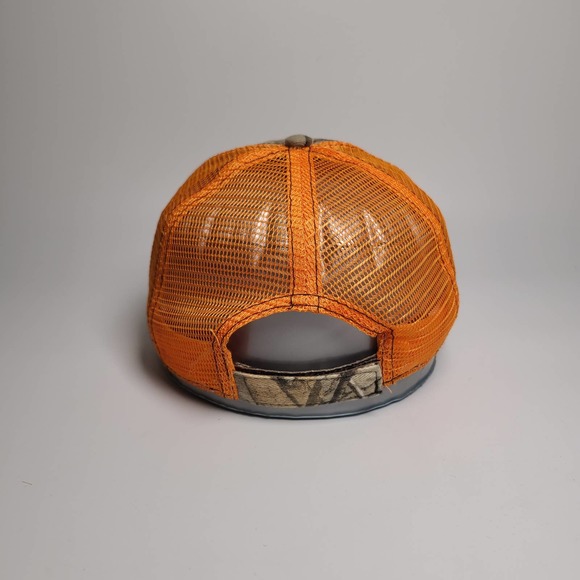 Infinity Realtree Xtra Strapback Camoflauge Hunting Cap, Size Adjustable - Picture 3 of 6